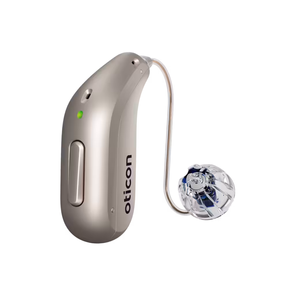 Audífono retroauricular Oticon Intent™ miniRITE