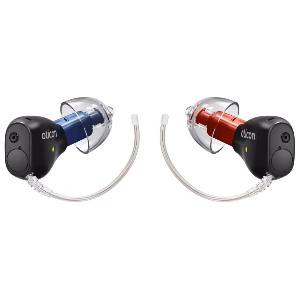 Audífono intrauricular Oticon Zeal™ NXT a medida