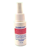 Clean Aid para limpieza de aparatos auditivos