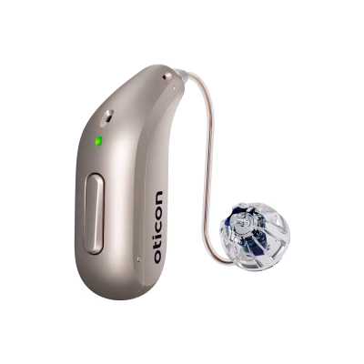 Audífono retroauricular Oticon Intent™ miniRITE