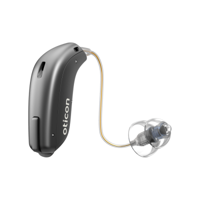 Oticon_Jet_miniRITE_Left_C092SteelGrey_Speaker60_PowerDome_900x900px_Original-file