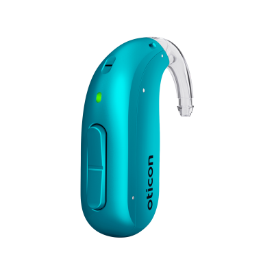 Oticon_Play_SI_miniBTE_R_H1-2026_Left_C058Aquamarine_Hook_1200x1200px_Original-file