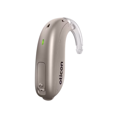 Audífono retroauricular Oticon Verit™ miniBTE T 85