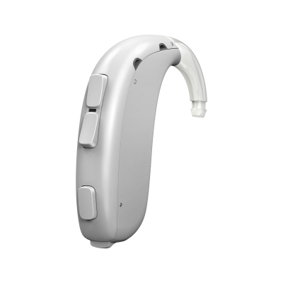Oticon_Xceed_BTE_SP_Left_C044Silver_Hook_1200x1200px_Original-file