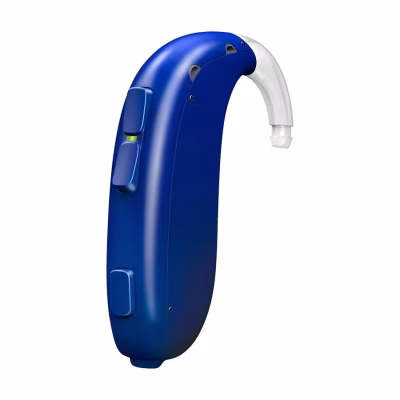 Oticon Xceed Play BTE Ultra Power color azul