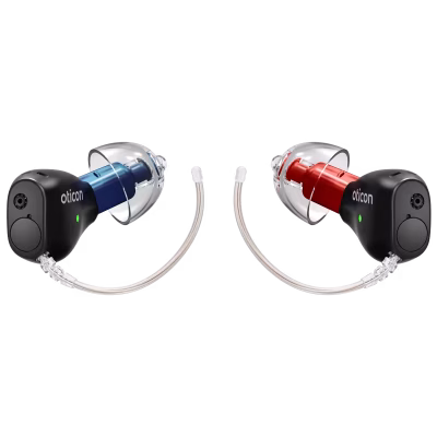 Audífono intrauricular Oticon Zeal™ NXT a medida